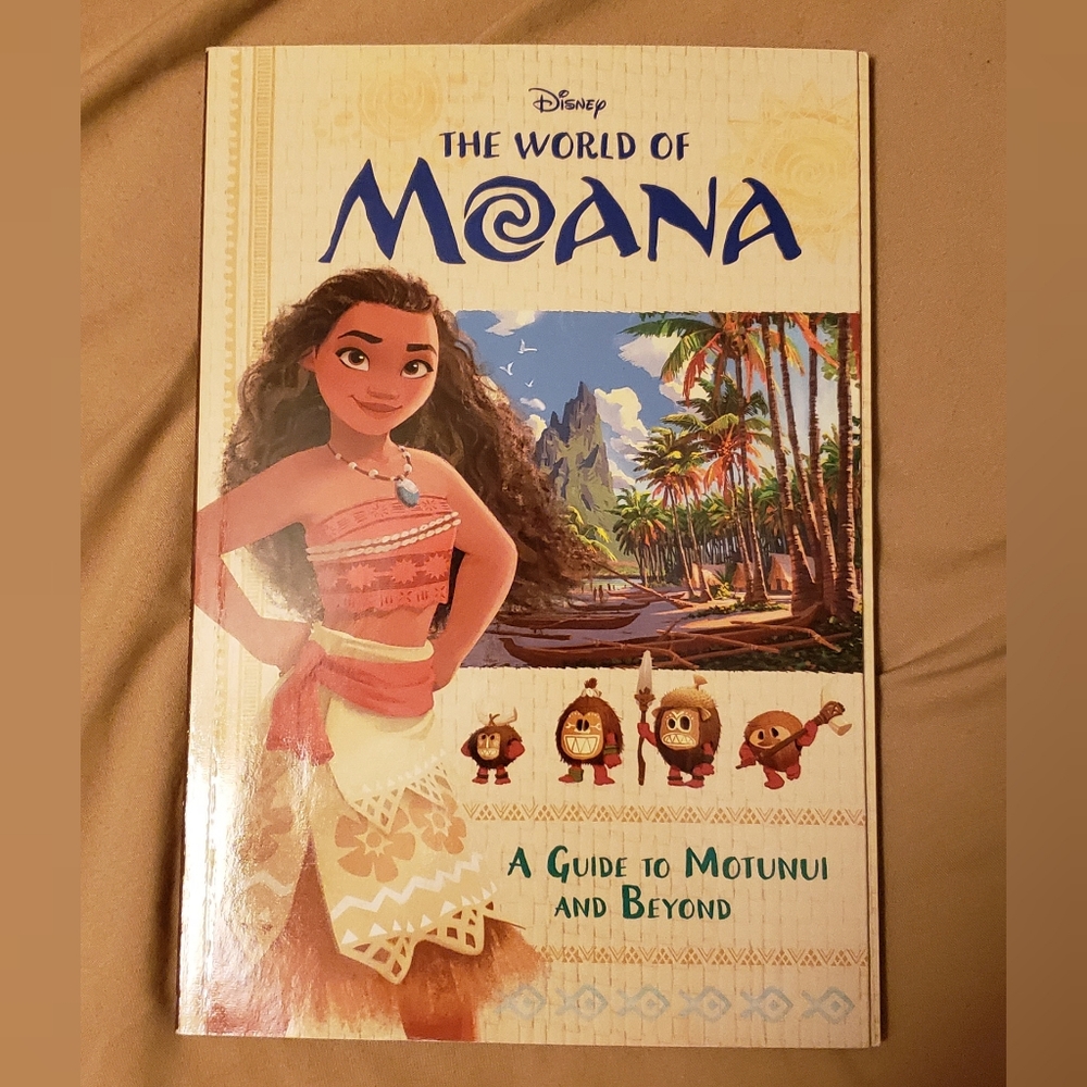 The world of moana book